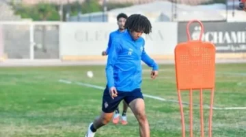 مروان عثمان يلتحق بتدريبات سيراميكا بعد التعافي من الإصابة تمهيداً لمواجهة الأهلي 1